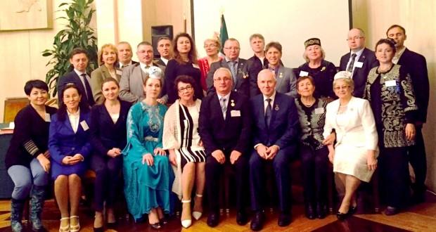 Информация о проведении съезда Альянса татар Европы (17 октября 2015 г. Париж, Франция)